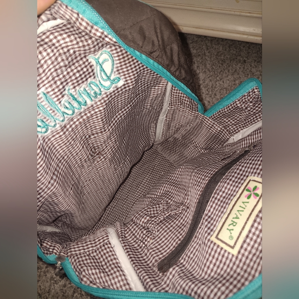 Quilted Custom Backpack - image 3